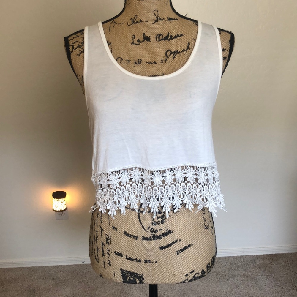 Poetry crop top